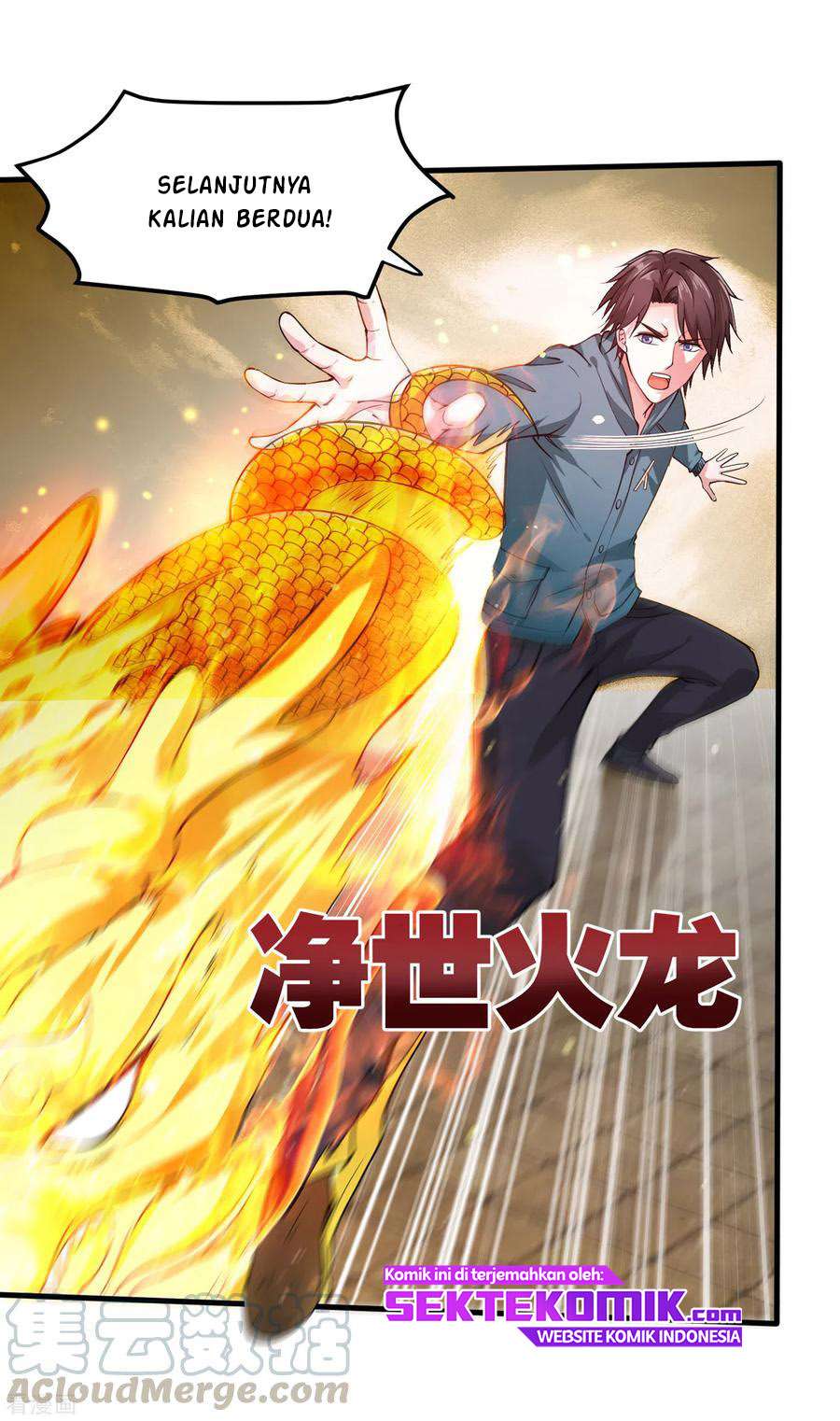 Strongest Divine Doctor Mixed City Chapter 160 Bahasa Indonesia